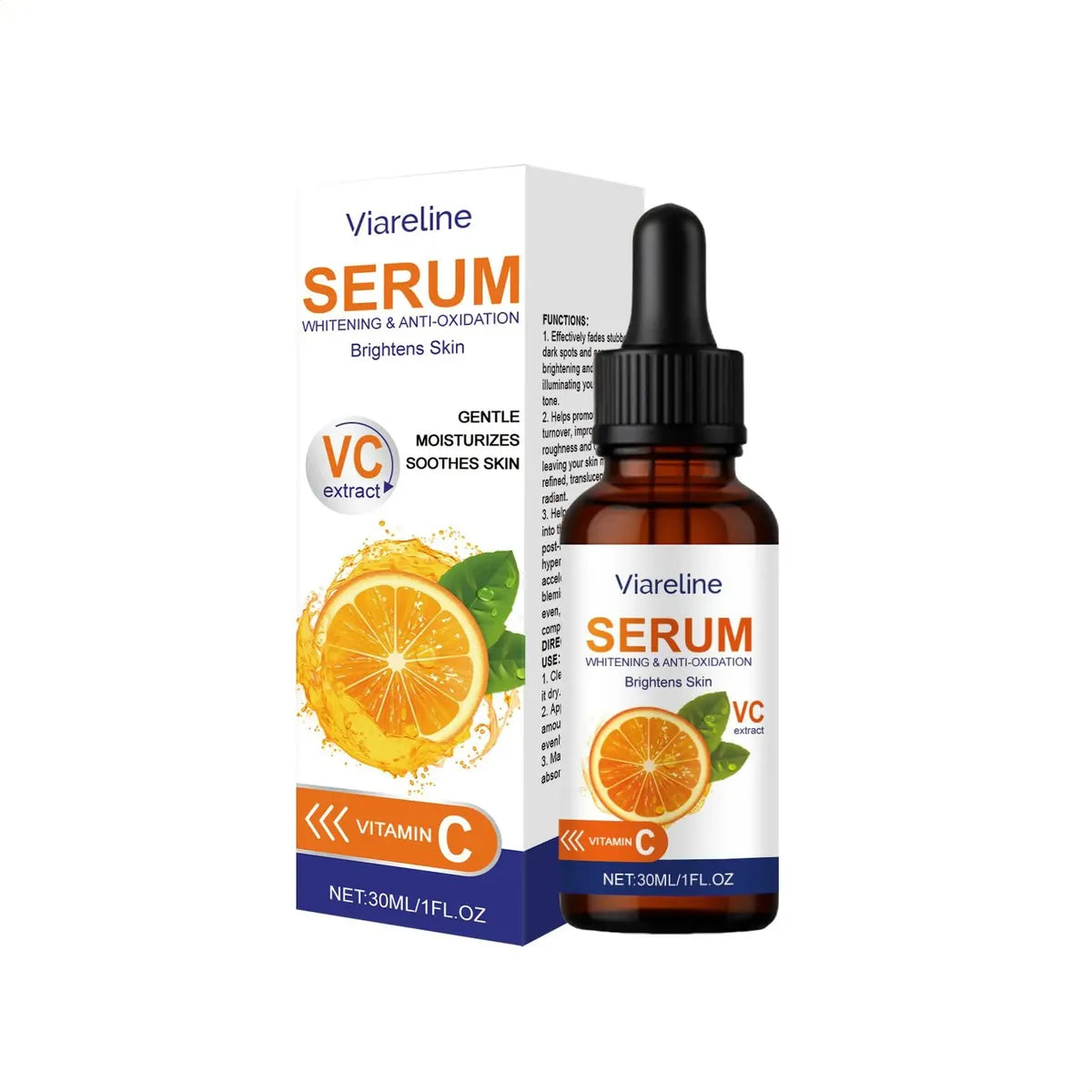 Sérum Facial Blanqueador y Antioxidante