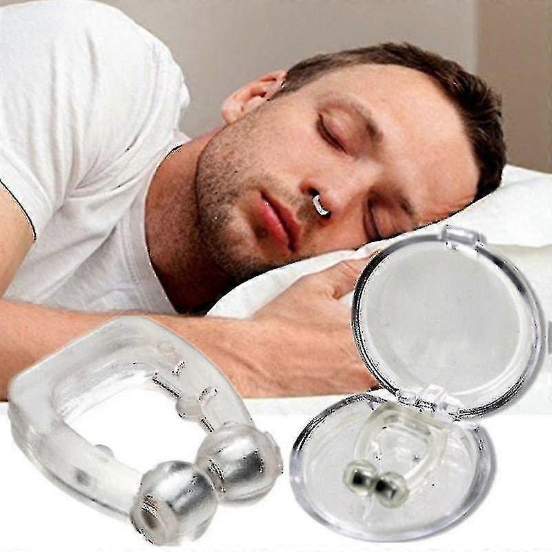 (COMPRA 1 LLEVA 2) Dilatador Nasal Magnético Antirronquidos InnovaGoods