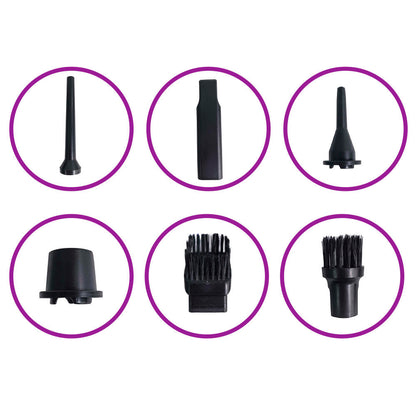 Aspirador de Mano Inalámbrico 4 en 1 con Soplador y Compresor, USB, para Hogar y Coche