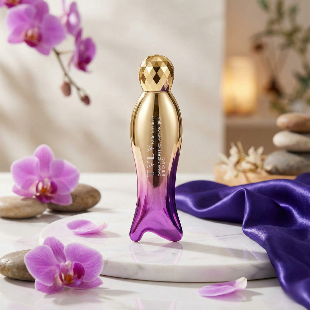 Serum Caviar Anti-Ojeras con Piedra Gua-Sha