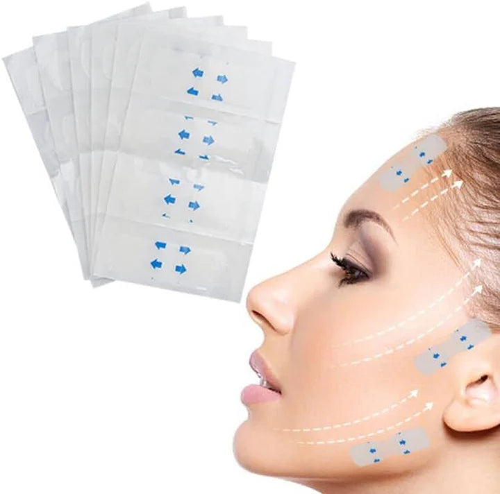 Tiras de lifting facial con efecto natural (PACK DE 40 UNIDADES)