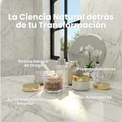Crema AntiEdad Sangre de Dragón – Reafirma la Piel y Suaviza Arrugas