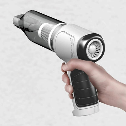 Aspirador de Mano Inalámbrico 4 en 1 con Soplador y Compresor, USB, para Hogar y Coche