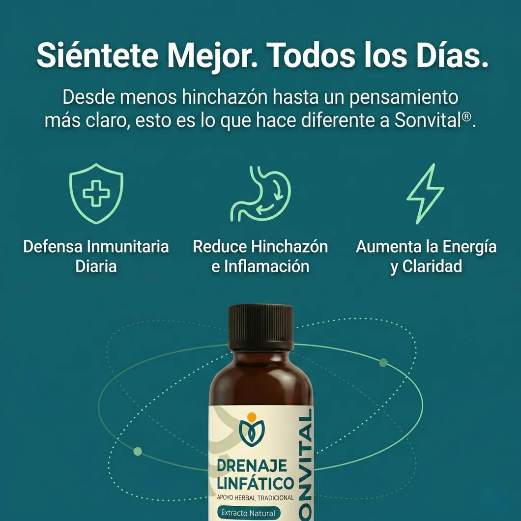 Nueva Fórmula de Máxima Potencia – Drenaje Linfático
