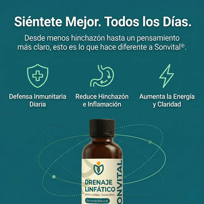Nueva Fórmula de Máxima Potencia – Drenaje Linfático