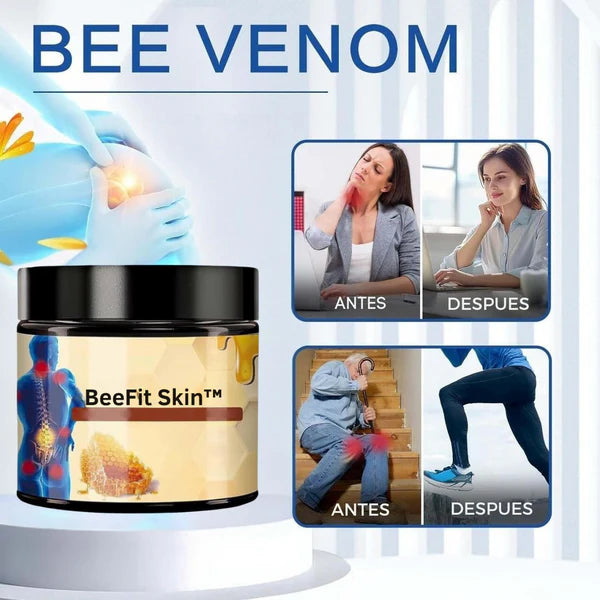Crema Veneno de Abeja - Alivio Natural