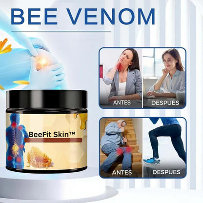Crema Veneno de Abeja - Alivio Natural