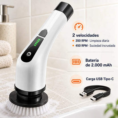 Cepillo Eléctrico de Limpieza 9 en 1