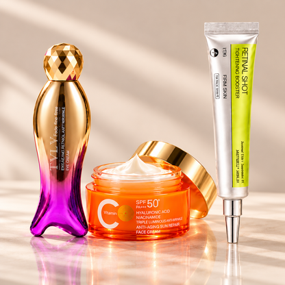 Kit Facial Antiedad Premium