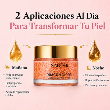 Crema AntiEdad Sangre de Dragón – Reafirma la Piel y Suaviza Arrugas
