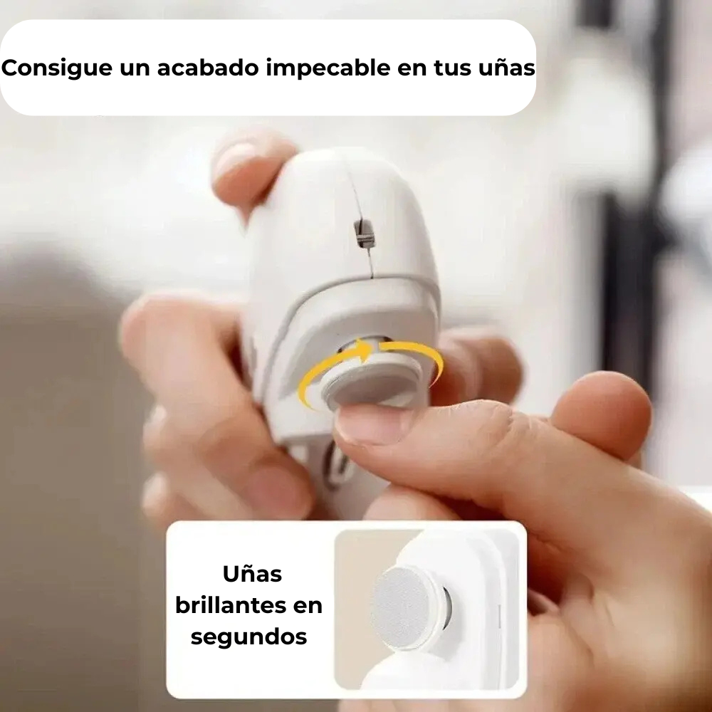 Acabado impecable en uñas