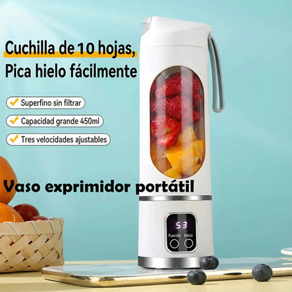 Batidora Portátil Inalámbrica