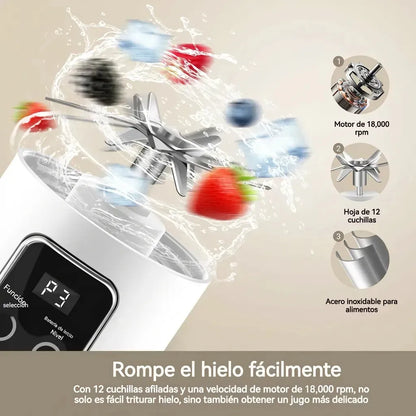 Batidora Portátil Inalámbrica