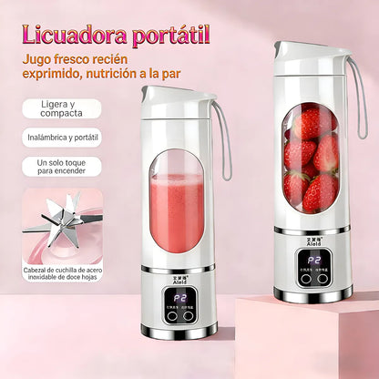 Batidora Portátil Inalámbrica