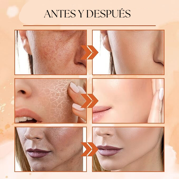 Loción Facial 5 en 1 con Vitamina C+ Activa – 130 ml | SADOER