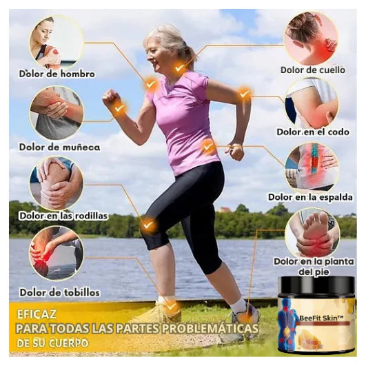 Crema Veneno de Abeja - Alivio Natural