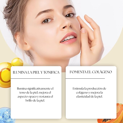 Loción Facial 5 en 1 con Vitamina C+ Activa – 130 ml | SADOER