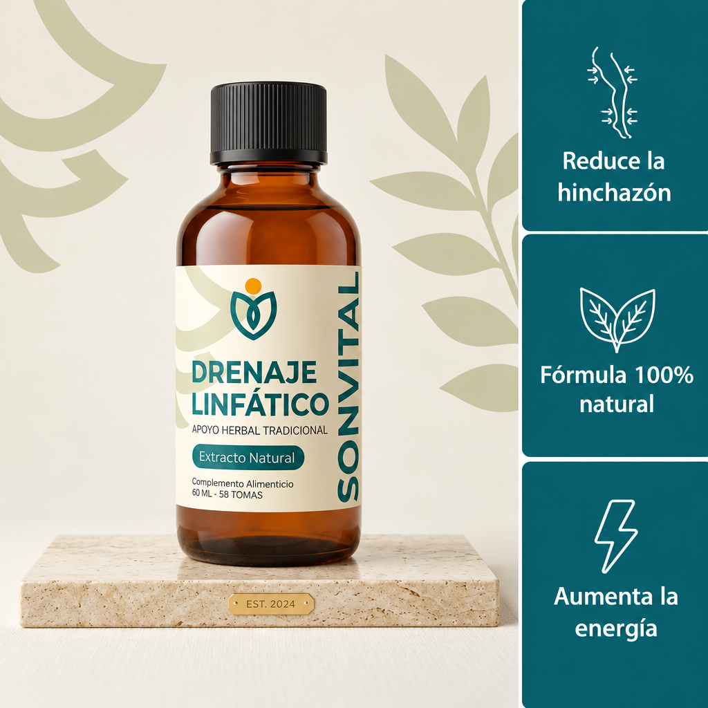 Nueva Fórmula de Máxima Potencia – Drenaje Linfático
