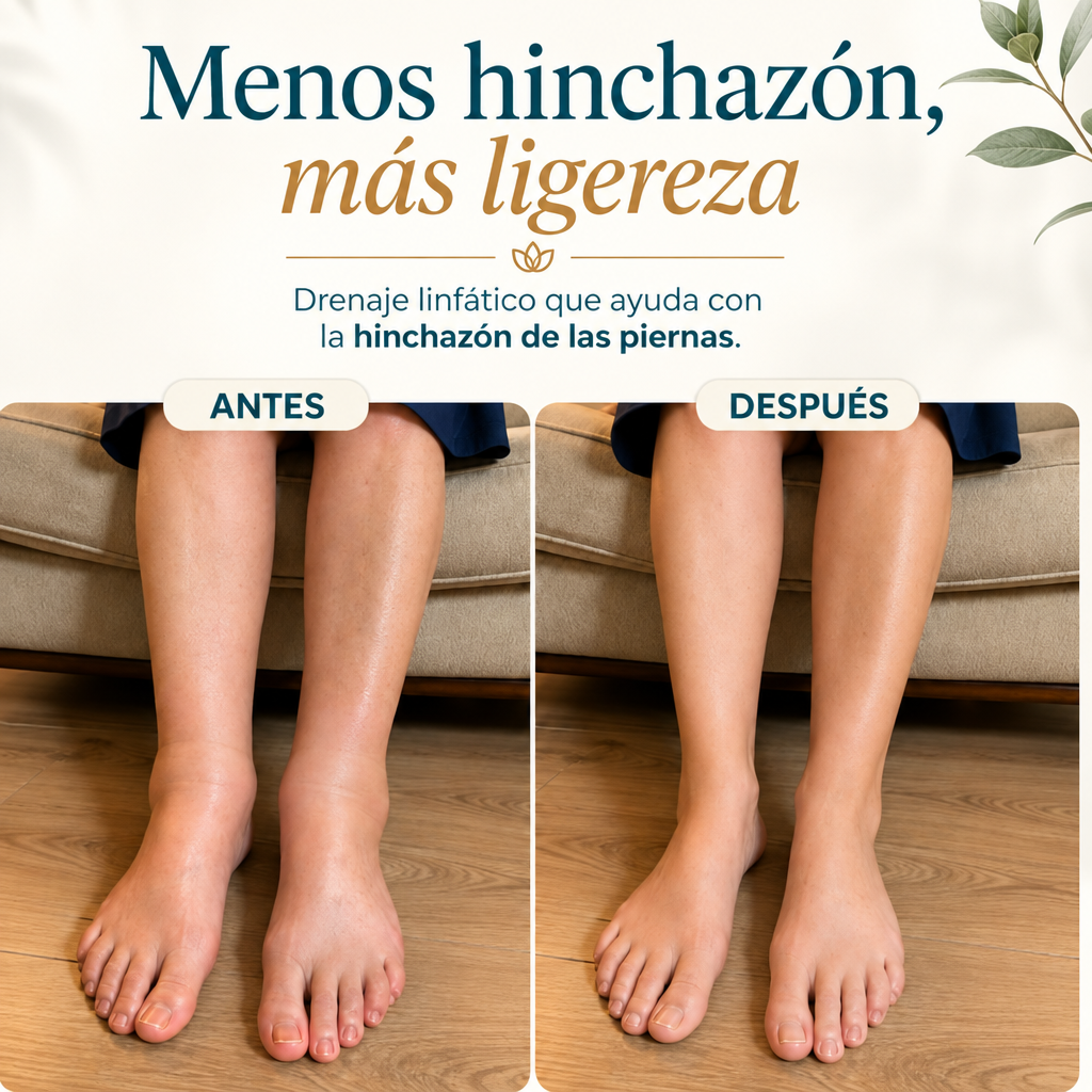 Nueva Fórmula de Máxima Potencia – Drenaje Linfático