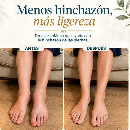 Nueva Fórmula de Máxima Potencia – Drenaje Linfático