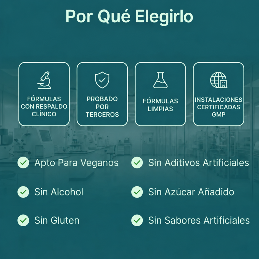 Nueva Fórmula de Máxima Potencia – Drenaje Linfático