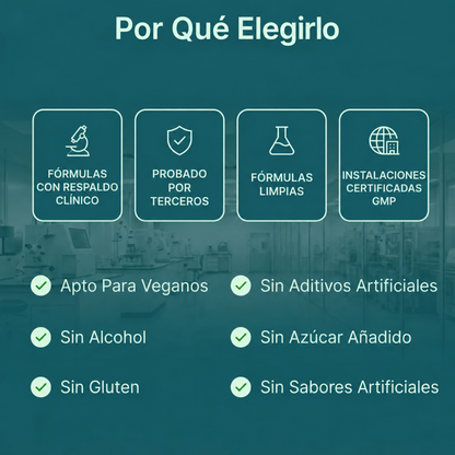Nueva Fórmula de Máxima Potencia – Drenaje Linfático