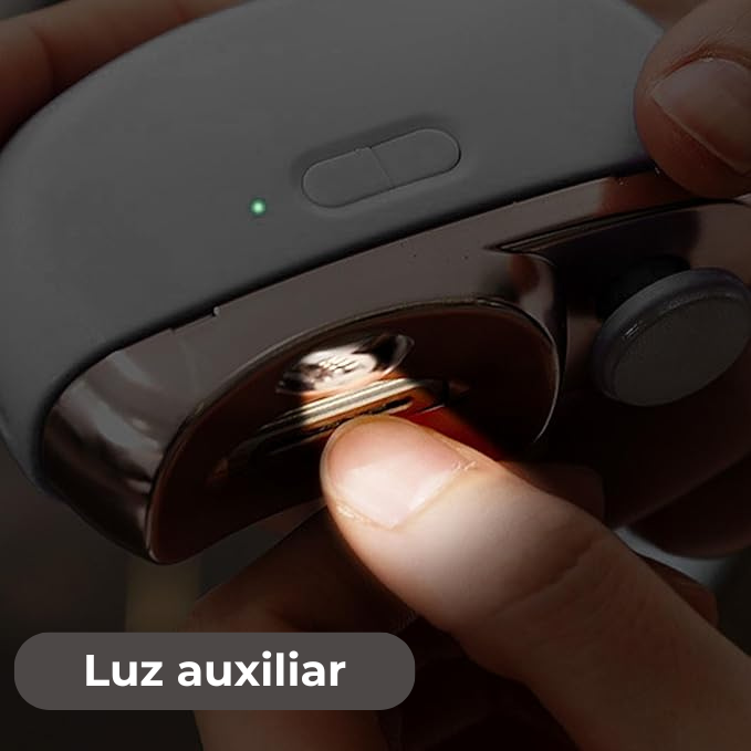 Luz LED auxiliar integrada