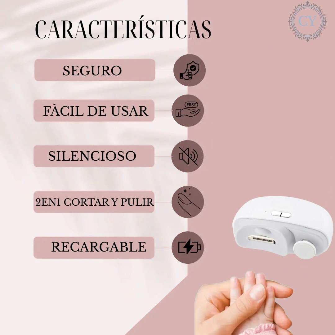 Cortaúñas seguro para toda la familia