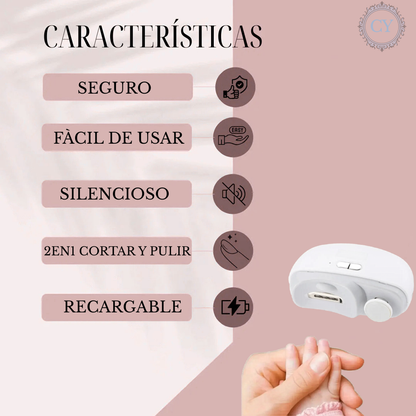 Cortauñas Eléctrico Multifunción