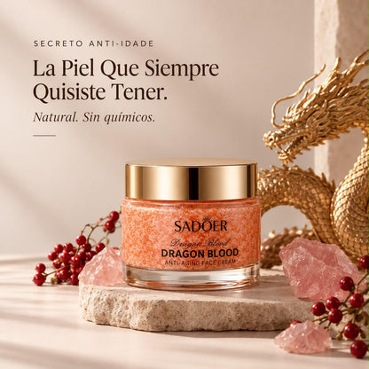 Crema AntiEdad Sangre de Dragón – Reafirma la Piel y Suaviza Arrugas