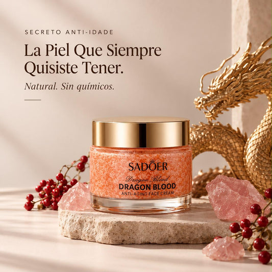 Crema AntiEdad Sangre de Dragón – Reafirma la Piel y Suaviza Arrugas