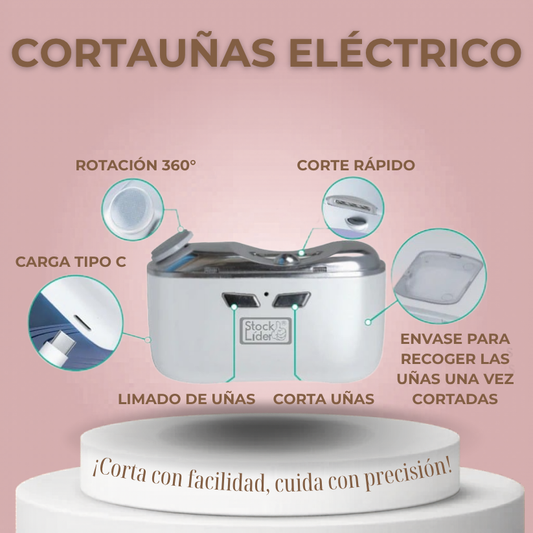 Cortauñas Eléctrico Multifunción