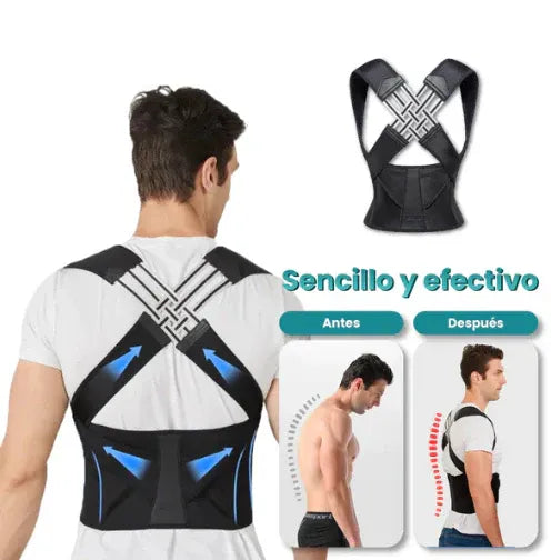 Corrector Postural Pro [ULTRA FUERTE]