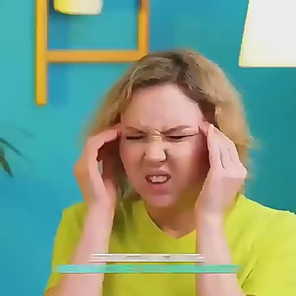 Gorro Terapéutico de Compresión para Alivio de Migrañas y Dolor de Cabeza [Frío y Calor]