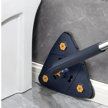 Fregona Triangular 4 en 1 - Limpieza Eficaz Sin Esfuerzo