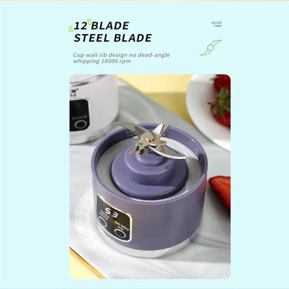 Batidora Portátil Inalámbrica