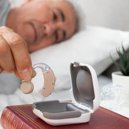 Amplificador de sonido retroauricular [sienta la mejora al instante]