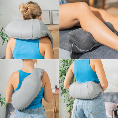 Masajeador térmico para cuello, hombros, espalda, piernas y glúteos