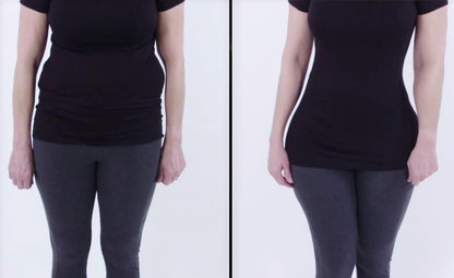 Faja con efecto reductor, modelador y push up
