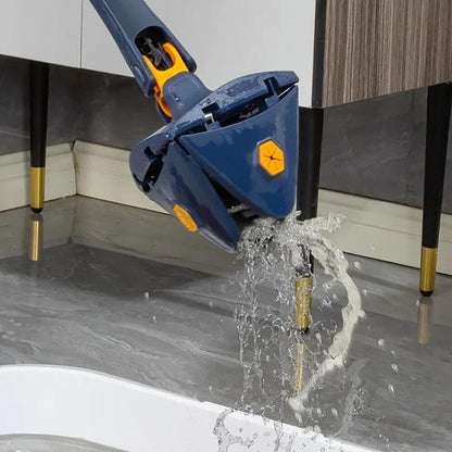 Fregona Triangular 4 en 1 - Limpieza Eficaz Sin Esfuerzo