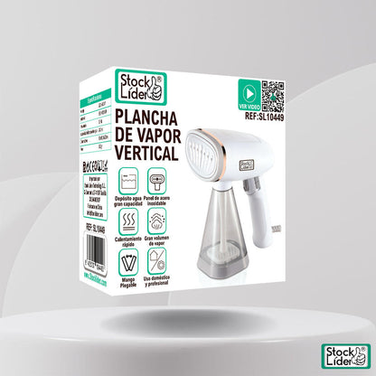 Plancha de vapor vertical