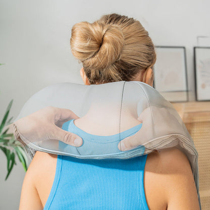 Masajeador térmico para cuello, hombros, espalda, piernas y glúteos