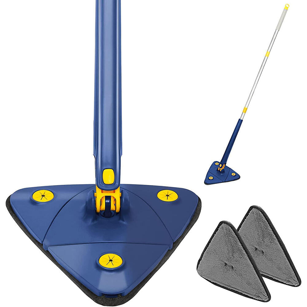 Fregona Triangular 4 en 1 - Limpieza Eficaz Sin Esfuerzo