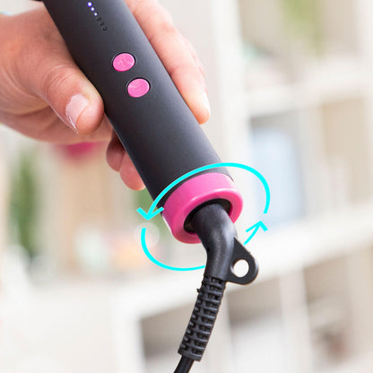 Cepillo Alisador Cerámico 5 Temperaturas — Liso Perfecto en Casa