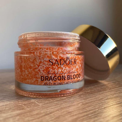 Crema AntiEdad Sangre de Dragón – Reafirma la Piel y Suaviza Arrugas