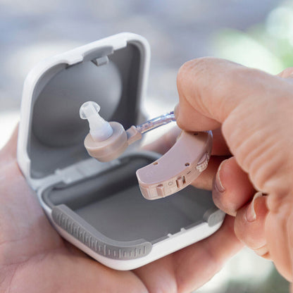 Amplificador de sonido retroauricular [sienta la mejora al instante]