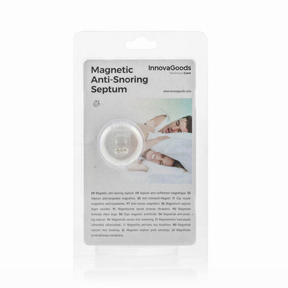 (COMPRA 1 LLEVA 2) Dilatador Nasal Magnético Antirronquidos InnovaGoods