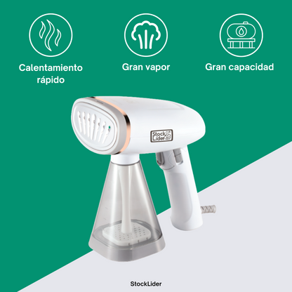 Plancha de vapor vertical