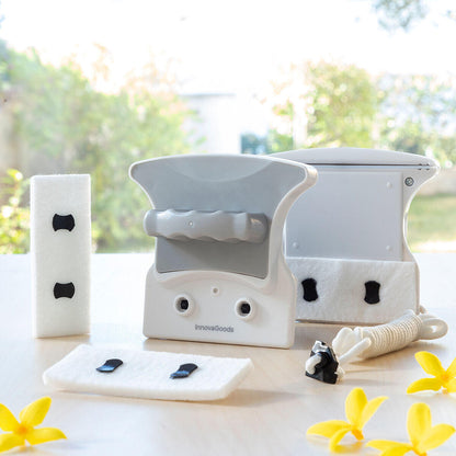 Limpiador magnético para cristales [Protección para usted y cristales brillantes]