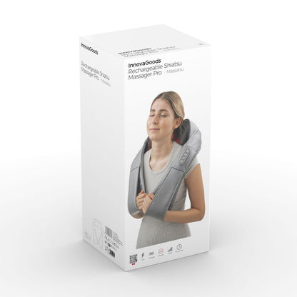 Masajeador térmico para cuello, hombros, espalda, piernas y glúteos